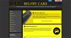 Desktop Screenshot of belfrycars.com